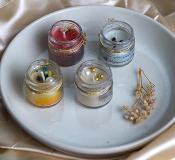 Candles Shape Any Shape Place of Origin India Design Style Any - HMJ Enterprises - India