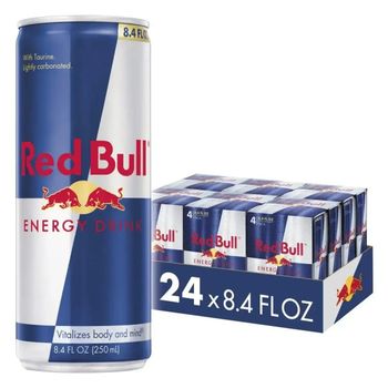 Red-bull energy drink 8 4 oz can from McXanders Wholesale LLC Red-bull energy drink 8 4 oz can - McXanders Wholesale LLC - United States