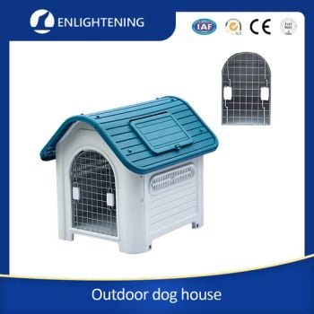Wholesale Buy Dog Houses Luxury Cage Pet Bed House Large Outdoor Dog Kennels House for Dogs Carton Plastic Solid Leisure Support - Enlightening Pallet Industry Co., Ltd. - China