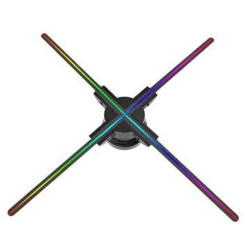 Indoor 3D Hologram Holographic Advertising Fan LED Display Advertising Equipment Player Hologram Display - Guangzhou Zongheng Technology Co., Ltd. - China