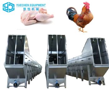 Modern Ultra Chicken Meat Processing Equipment Factory, Amazing Food Processing Machines - Nanjing Yuechen Machinery Equipment Co., Ltd. - China
