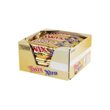 Best Price Twix Xtra White Chocolate Biscuit Twin Bars 75g - Exigentelaxia Unipessoal Lda - Portugal