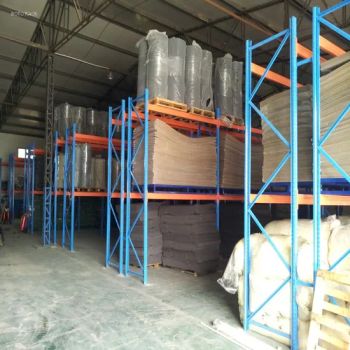 Steel Shelving Units for Counterbalance Forklifts with Heavy-Duty Design - Hebei Boto Storage Equipment Co., Ltd - China