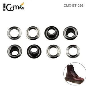 Bag Accessories Custom All Size Black Metal Curtain Eyelet, Professional Design 6mm Iron Eyelet for Shoe/Clothing - Dongguan Shijie Kangsheng Hardware Products Factory - China