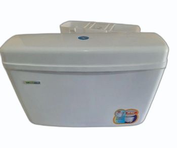 Flushing Cisterns Brand Cera Material PVC Capacity 7 Litre Type Single Flush Country of Origin Made in - Groworld Industries Private Limited - India
