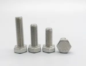 DIN933 Stainless Steel 304 Hexagon Head Screws Bolt - Cixi Ciliang Electronic Co., Ltd. - China