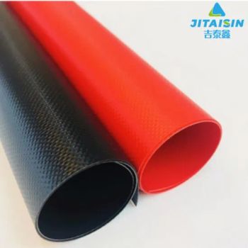 Acrylic Coated Polyester Fabric Industrial Textile Vinyl PVC Fabric Waterproof PVC Tarpaulin Customized Weight - Fujian Jithaixin New Material Co., Ltd. - China