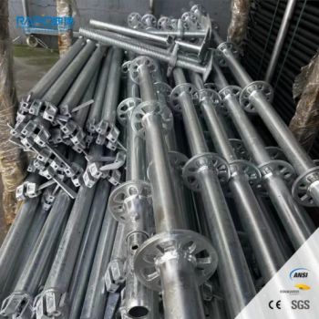 Scaffolding Price Metal Iron System Building Scaffolding Layher System Standard 2 Meter Size Wholesale Allround Construction Layher Facade Scaffolding Price - Rapid Formwork & Scaffolding Co., Ltd - China