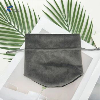 Custom Printed Drawstring Organza Bag Promotional Velvet Jewellery Packaging Bag Luxury Satin Gift Pouch Jewelry Bags - Xiajin County Xiuzhen crafts factory - China