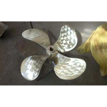 Customizable Stainless Steel Boat Propeller for Racing Boats Boat Propeller - ZhouShan East Ocean Propeller-Making Co., Ltd. - China