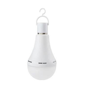 Wholesale Factory Outdoor Camping Home Lamp LED Charging Rechargeable LED Bulb Lights Emergency Bulb LED Emergency Lights - Zhongshan Hulang Lighting Electrical Co., Ltd - China