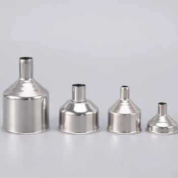 Stainless Steel Funnel Mini Bar Wine Flask Funnel Drinkware Filling Hip Flask - Ningbo Qucheng Commodity Co., Ltd. - China