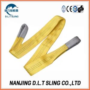 Flat Duplex Webbing Sling 3, 000 Kgs Width 90mm Shape Flat Origin China W.L.L(Kg) 3000 Model NO. WS7030 HS Code - Nanjing D.L.T Sling Co., Ltd. - China