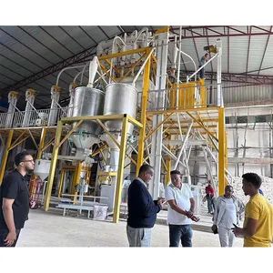 Industrial Maize Grinding Machine with Wear-Resistant Grinding Flour Machine - SHANDONG XINGFENG FLOUR MACHINERY CO., LTD. - China