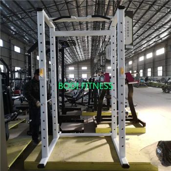 Gym Cross Equipment Fitness Strength Functional Trainer Power Cage Weightlifting Squat Press Rack - Dezhou Bodi Fitness Equipment Co., Ltd. - China