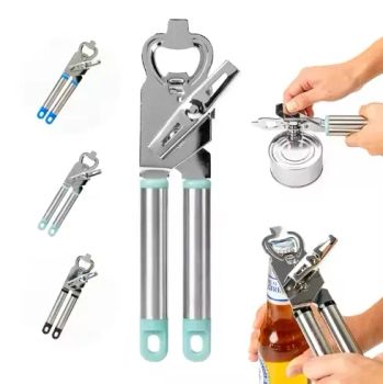 Can Openers Manual Stainless Steel Handle Can-Opening Knife Powerful Multifunctional Can Opener - Ningbo Weixin Houseware Co., Ltd. - China