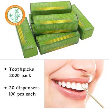 China Factory Customized Packing Toothpicks in Paper Boxes Origin China Trademark OEM Model NO. bx001 HS Code - GANZHOU FUCHENG HOUSEHOLD PRODUCTS CO., LTD. - China