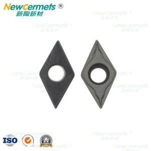 Turning Tool Dcmt070204 Tungsten Carbide Insert for Steel Size Small Coating Yes Material Metal Type Cutting Tool HS Code 8208101100 - Zhuzhou New Cermets Material Co., Ltd. - China