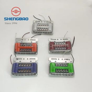 L4 12V LED Side Light Side Marker Truck Tail Lights LED Side Lamp - Zhejiang Weitech Co., Ltd. - China