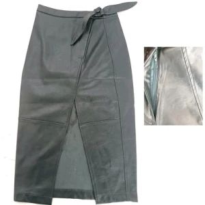 Real Leather Jackets Distributor Bomber Women Skirt PU Goatskin Dress - Qingdao Xulan International Trade Co., Ltd. - China