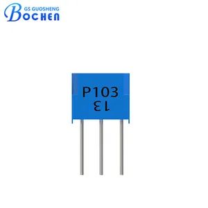 Bochen Potentiometer 3323p Rotary Potentiometer 500K Ohm Potentiometer - Sichuan Bochen Guosheng Intelligent Technology Co., Ltd. - China