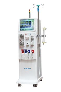 Renal Dialysis Machine Double Pump Hemodialysis Machine Aj 2008HD - Anjue Medical Equipment Co., Ltd. - China