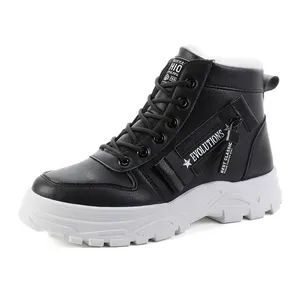 2024 New All-Match Plus Velvet Warm High-Top Martin Boots Cotton Winter Shoes - Guangzhou Yuchen Clothing Co., Ltd - China