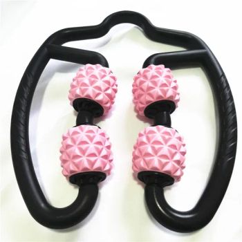 Yoga Stretch Leg Muscle Roller Massager 15D MOQ100 1Y - Shanghai Sling-Ring Company - China
