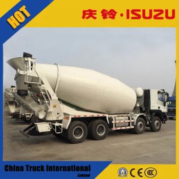 Construction Equipment 14m3 460HP Non Used Truck Concrete Mixer - China Truck International Limited - China
