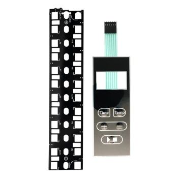 Capacitive Elastomer PVC Multifunction High Speed Power Blenders Membrane Foil Keyboard - Xiamen Xinbixi Electronic Technology Co., Ltd - China