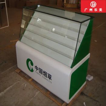Integration of Cigarette Display Cabinets and Cash Counter - Guangzhou Lome Display Products Co. , Ltd - China