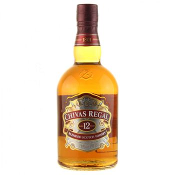 Luxury Chivas Regal 12 Years Old Blended Scotch Whisky – Aged Scotch Whisky Crafted from Select Malt and Grain Whiskies for a Smooth and Rich Flavor – Featuring Notes of Honey, Hazelnut and Vanilla – Ideal for Premium Liquor Retailers, Distributors, Hospitality Industry and Global Wholesale Supply - agroturaspzoo - Poland