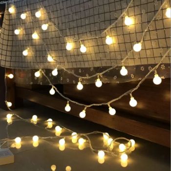 LED String Lights USB Remote Control Ball String Lights Battery Box Star Lights Room Christmas Decoration Outdoor Star Lights - GOOD SELLER CO., LTD. - China