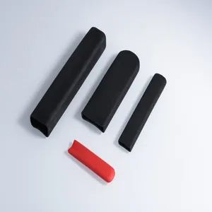 China Plastic Valve Caps Wholesaler Double PVC Covered Silicone Rubber Vinyl Soft Ball Valve Handle Sleeves - Yueqing Tianyuan Sheath Co., Ltd. - China