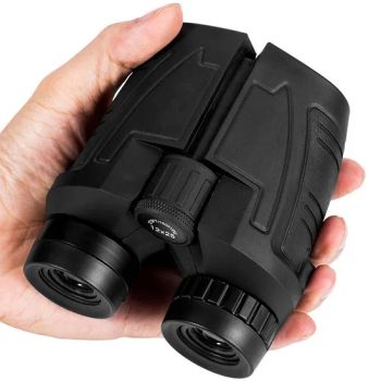 12X25 Compact Outdoor High-Definition Clear Low Night Vision Large Eyepiece Waterproof Durable Telescope & Binoculars - Ningbo Yinzhou Guoten Industrial Co., Ltd. - China
