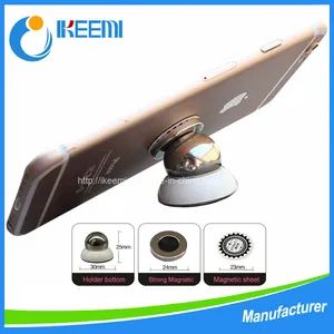 2016 New Product Universal Magnetic Cell Phone Car Holder Weight 55g Warranty 1 Year Model NO. CPM-A Trademark Ikeemi Color White, - Shenzhen Ikeemi Technology Co., Ltd. - China