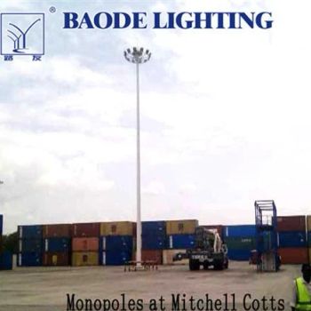 Outdoor Lights 6m40W LED Flood High Mast Lighting System Best Price - BAODE LIGHTING GROUP CO., LTD. - China