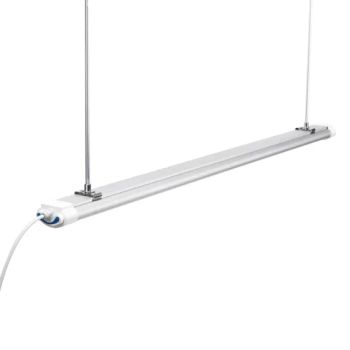 PL-IP65-009-55W 150cm 7200lm 4000K Aluminum LED Batten 1Y Origin China Trademark peony HS Code 9405429000 Model NO. PL-IP65-009-55W - Peony Lighting Technology Co., Ltd. - China