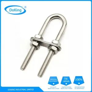 High Quality Big Size U Bolt for Truck - DOKING INDUSTRIAL LIMITED - China