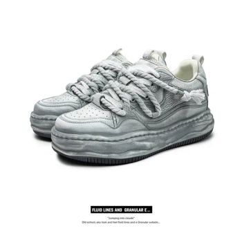National Trend Niche Old 7cm Invisible Height Increasing Shoes Men's Shoes Dirty Dissolving Shoes Men's and Women's Casual Couple Sneakers - Shijiazhuang Zhongxuan Trading Co., Ltd. - China