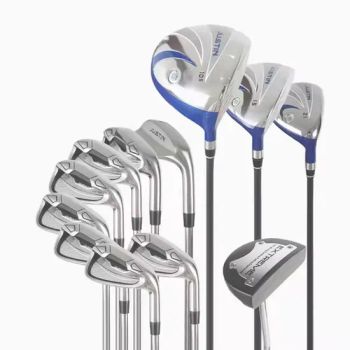 New Style High Quality OEM Blue 64titanium Right Handed Golf Clubs Set - Xiamen Justin Sports Equipment Co., Ltd. - China