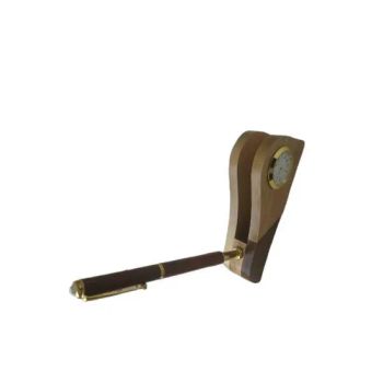 Wood Pen Holder Watch Handicraft Wooden with Customized Size Wooden Indian Handicraft with Sale Product - Yancheng Huisen Crafts Co., Ltd. - China