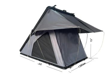2 Person Hard Shell Rooftop Tent High Strength Aluminum Material Car Roof Top Tent Camping Car Roof Top Tent - RICHMAN UNIVERSAL SOURCING CO., LIMITED - China