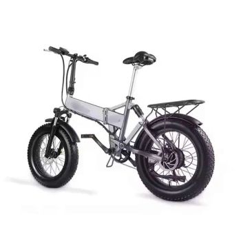 Ready to Ship Electric Folding Bike 20inch Wheel 500W Motor 48V 12.8ah Electronic Bicycle - Xingtai Songman Technology Co., Ltd - China