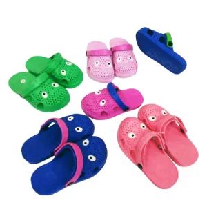 New Arrival Wholesale Custom Cartoon Logo Fashion Shoes PVC Clogs - Fuzhou Byshow Trade Co., Ltd. - China