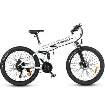 Lo26-II-FT 750W High Speed Lithium Battery 26" Foldable Mountain E-Bike Electric Dirt Bicycle for Adults - Chengde Zhenbang New Energy Technology Co., Ltd. - China