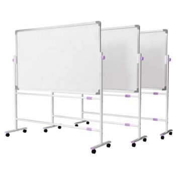 Classroom Training Conference Room Vertical Movable Whiteboard Magnetic Drawing Board School Whiteboard - Foshan Womei Furniture Co., Ltd. - China