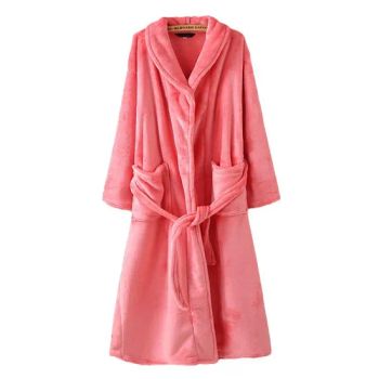 Mens Flannel Custom Bath Robe Organic Bathrobe Set Embroidered Bathrobe - Shanghai Easun Group Imp & Exp Co., Ltd. - China