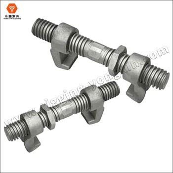 Adjustable 260mm 380mm Galvanized Shipping Container Lashing Bridge Fitting - QINGDAO YONGXIN RIGGING CO., LTD. - China