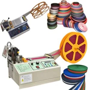 Ribbon Hot Cutting Machine Automatic Hot Knife Webbing Cutter - Zhengzhou Share Machinery Co., Ltd. - China